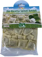 Bio-Ricotta-Spinat-Ravioli