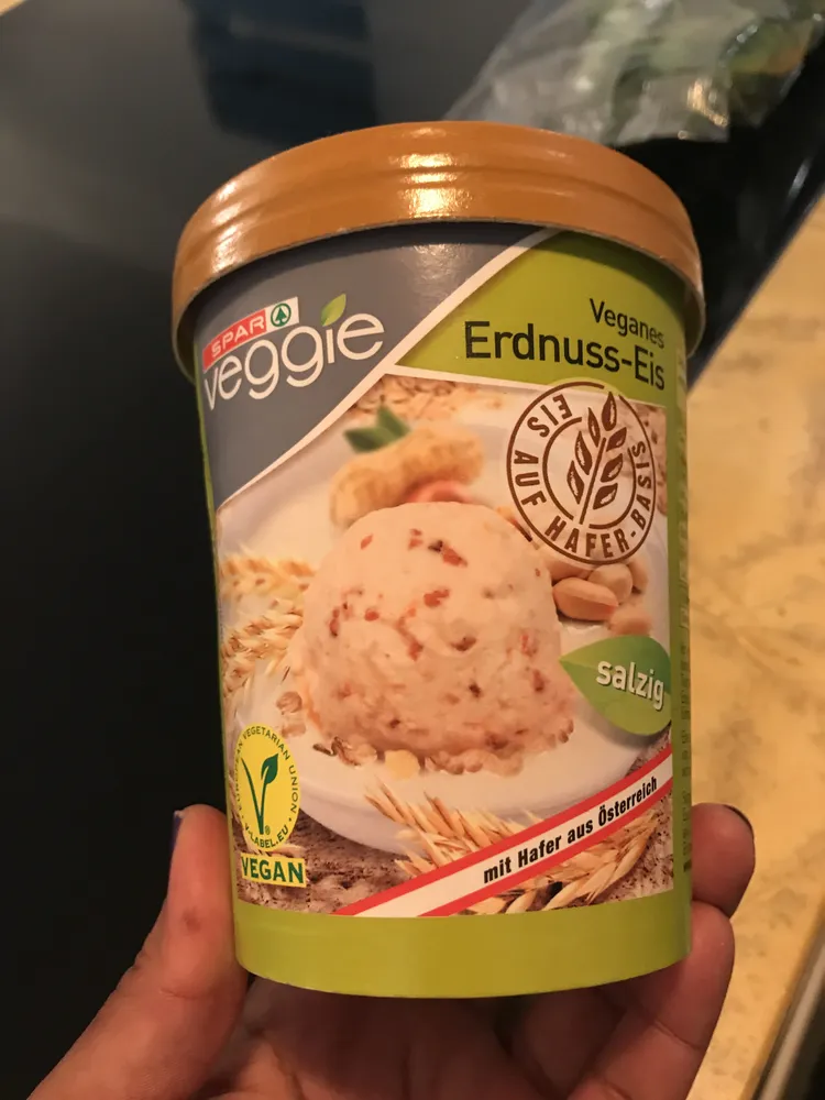Erdnuss Eis