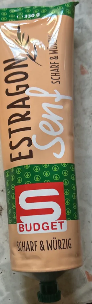 Estragon Senf