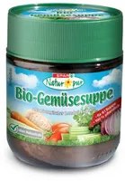 Bio-Gemüsesuppe ohne Hefe Pulver