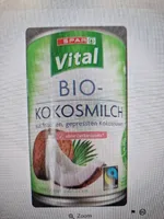 Bio-Kokosmilch