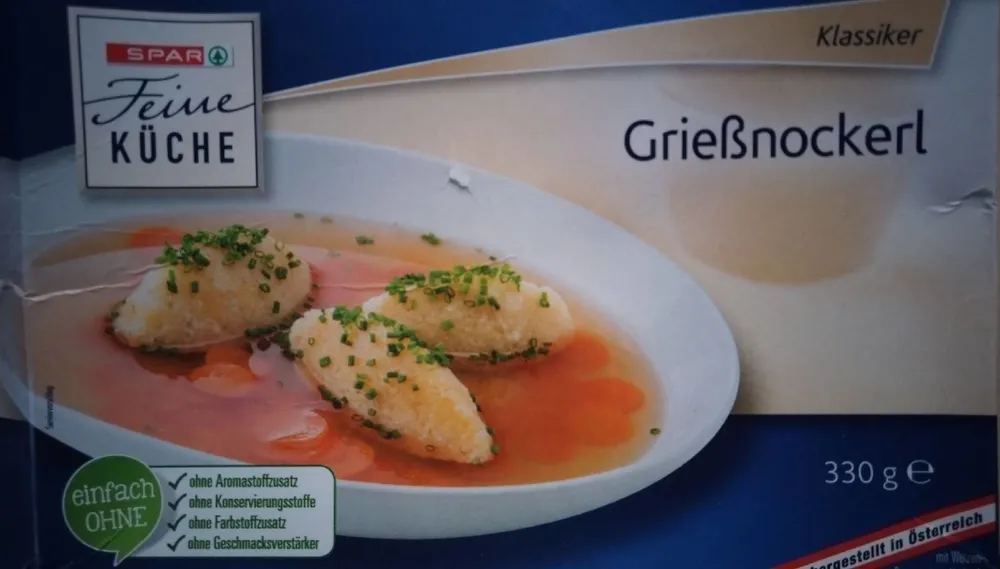 Grießnockerl