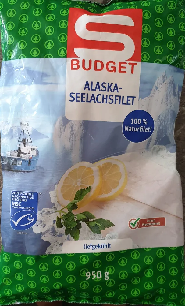 Alaska-Seelachsfilet