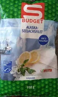 Alaska-Seelachsfilet