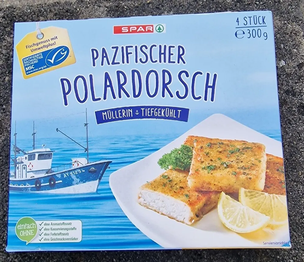 Pazifischer Polardorsch Müllerin