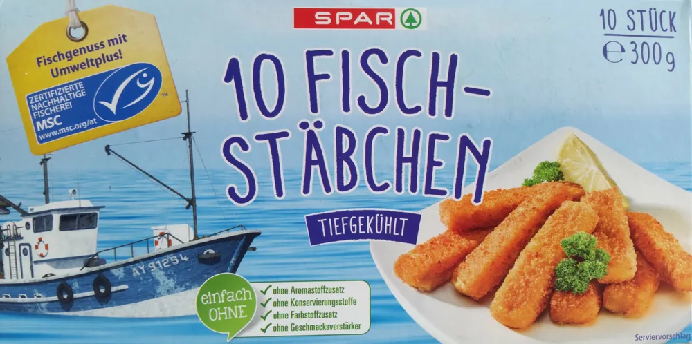 Fischstäbchen