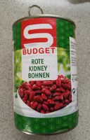 Rote Kidney Bohnen