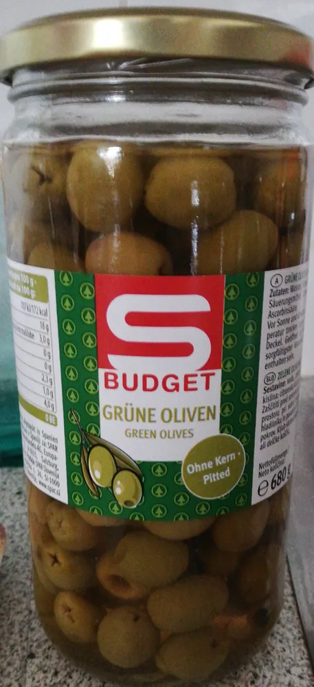 Green Olives