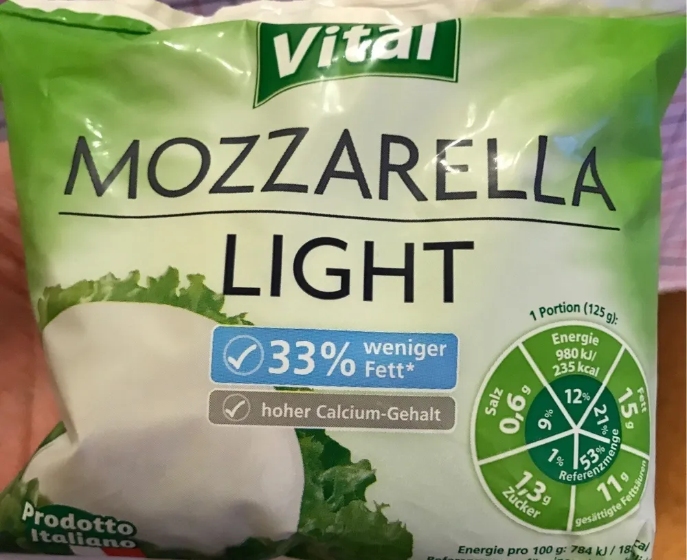 Mozzarella light