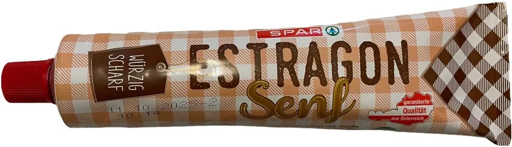 Estragon Senf