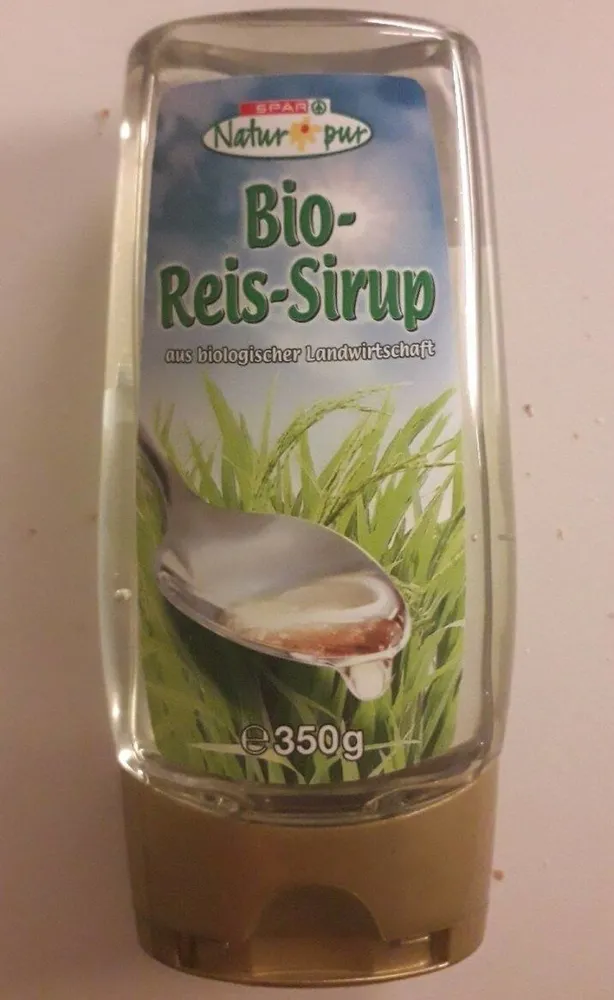 Bio-Reis-Sirup