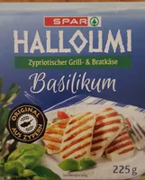 Halloumi Basilikum