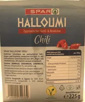 Halloumi Zypriotischer Grill-& Bratkäse Chili