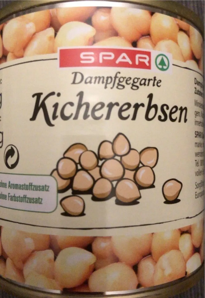 Kichererbsen Dose