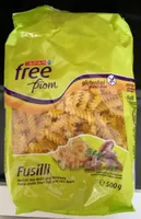 Fusilli gluten-free