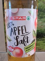 100% Apfelsaft Mehrwegflasche