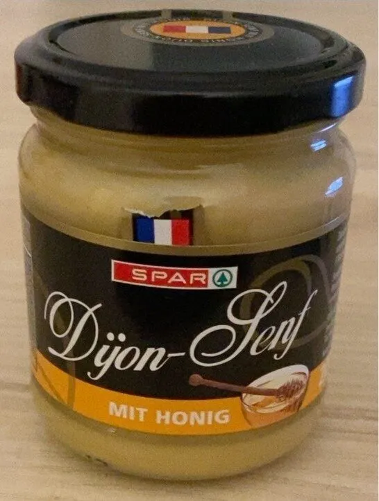 Dijon Senf mit Honig