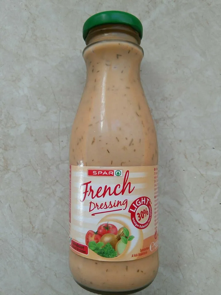 French Dressing klein
