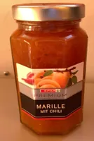 Marille mit chili