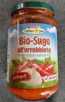 Sugo Bio-Sugo all'arrabbiata