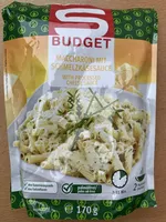 Maccheroni mit 4-Käse-Sauce