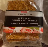 Knäckebrot Tomate&Mozzarella