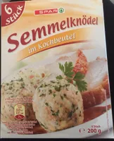 Semmelknödel im Kochbeutel