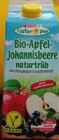 Bio-Apfel-Johannisbeere naturtrub