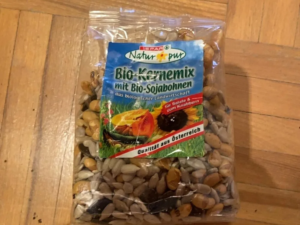 Bio-Kernemix mit Bio-Sojabohnen