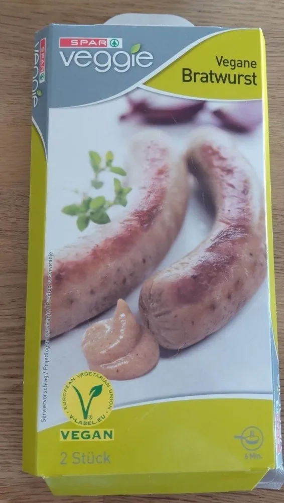 Vegane Bratwurst