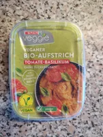 Veganer Bio-Aufstrich Tomate-Basilikum