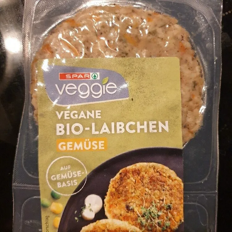 Vegane Bio-Laibchen Gemüse