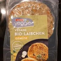 Vegane Bio-Laibchen Gemüse