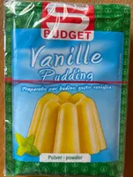 Vanille pudding