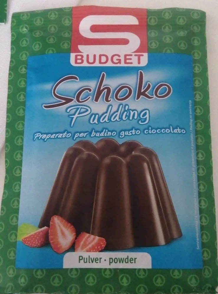 Schoko pudding