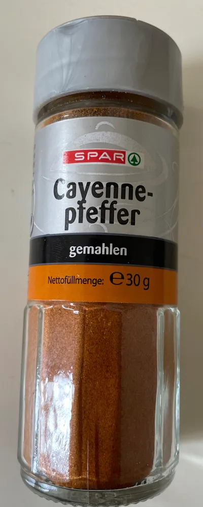 Cayenne Pfeffer