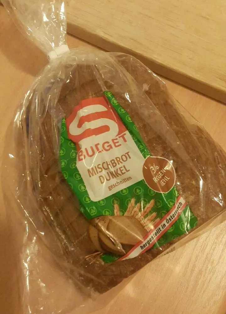 Mischbrot Dunkel S Budget