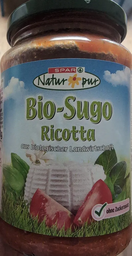 Bio-Sugo Ricotta