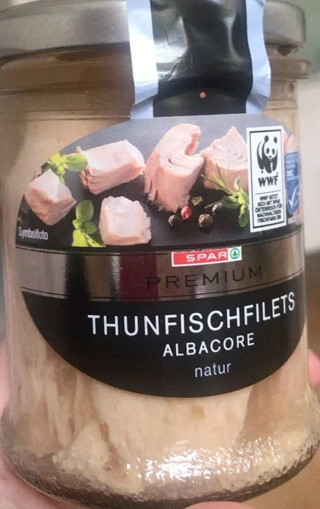 Thunfischfilets albacore