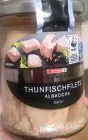 Thunfischfilets albacore