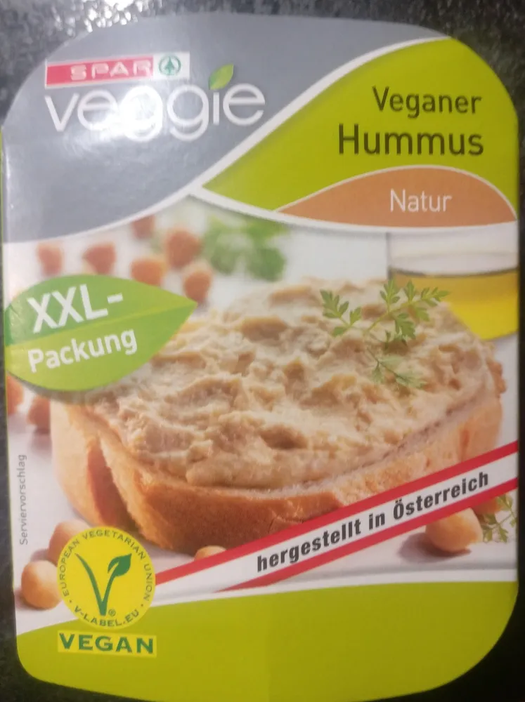 Veganer Hummus Natur