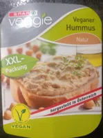 Veganer Hummus Natur