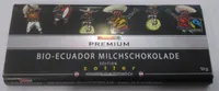 Bio-Ecuador Milchschokolade