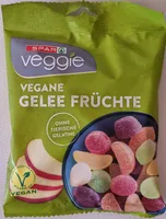 Vegane Gelee-Früchte