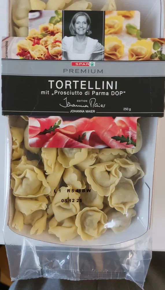 Spar Premium Tortellini Prosciutto di Parma DOP