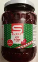 Rote-Rüben-Salat in Scheiben