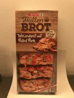Hüttenbrot - Weizenbrot mit Pulled Pork