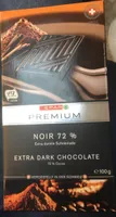 Extra Dark Chocolate 72%