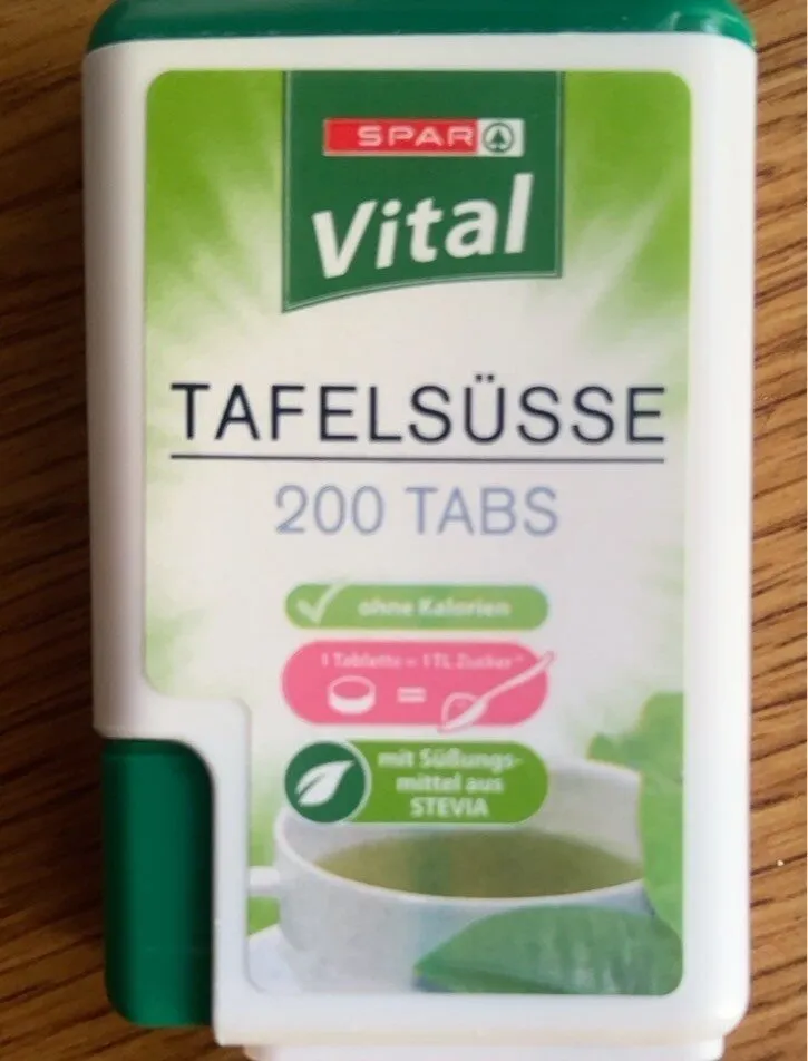 Tafelsüsse