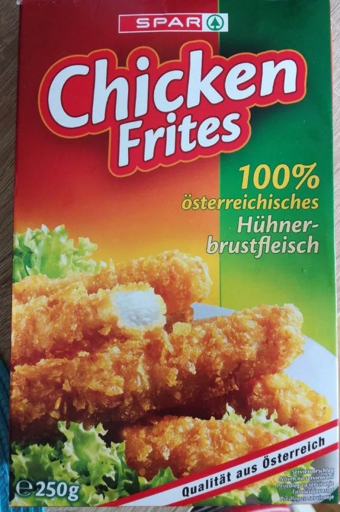 Chicken frites